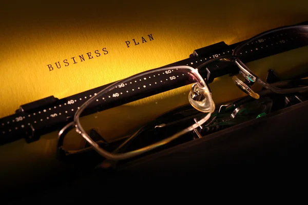 Business Plan — Stock Photo, Image