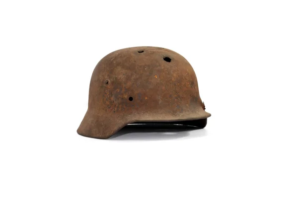 Tedesco Seconda Guerra Mondiale Casco — Foto Stock