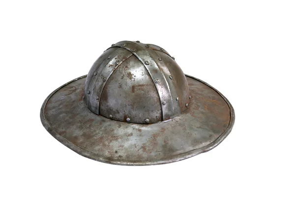 Metalen hoed — Stockfoto