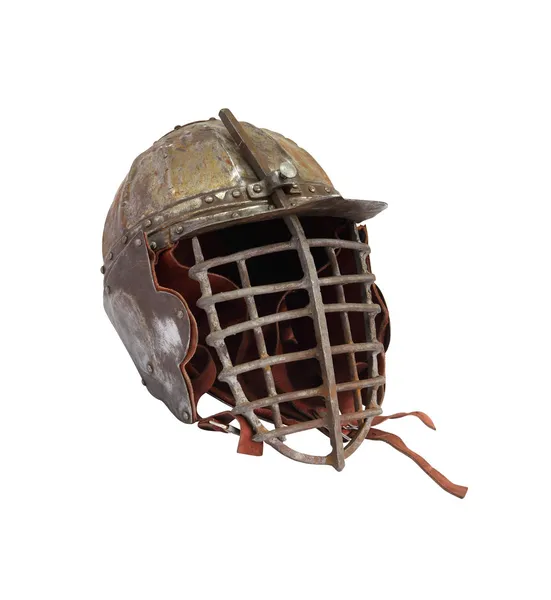 Medieval Knight Helmet — Stock Photo, Image