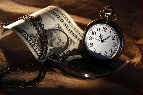 Time Is Money — Stock Photo, Image