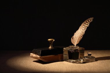 Vintage Inkstand
