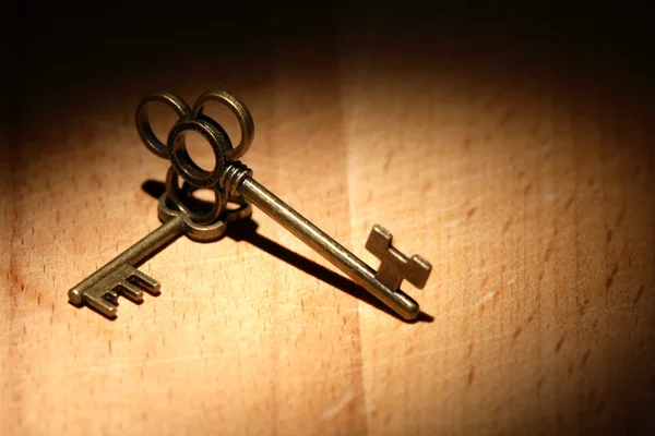 Old Keys — Stock Photo, Image