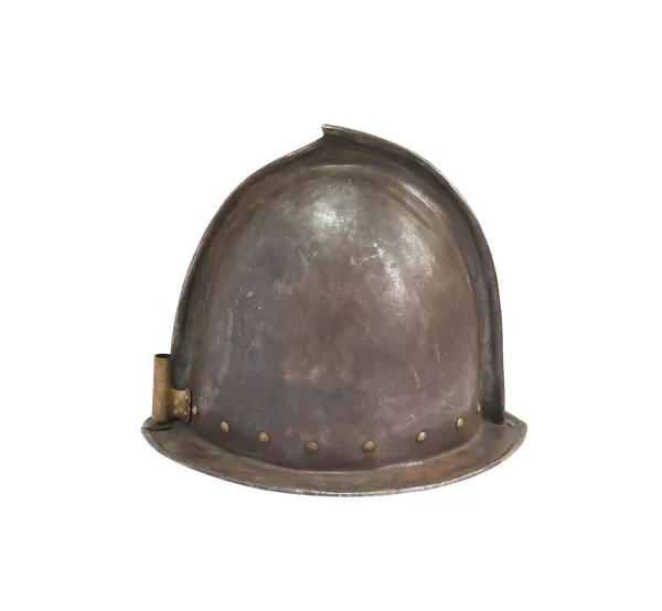 중세 기사 헬멧 — 스톡 사진