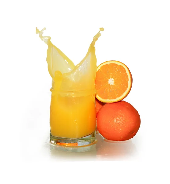 Jugo de naranja —  Fotos de Stock