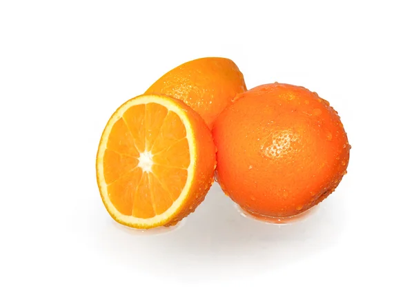 Wenige Orangen — Stockfoto