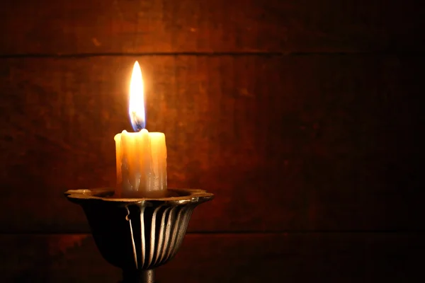 Lighting Candle — Stock Photo, Image