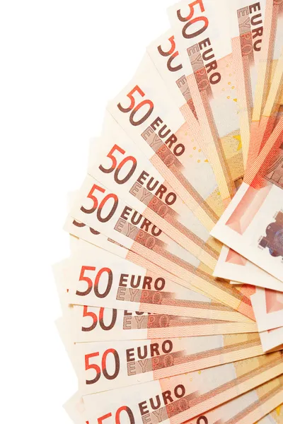 Měna Evropské unie — Stock fotografie