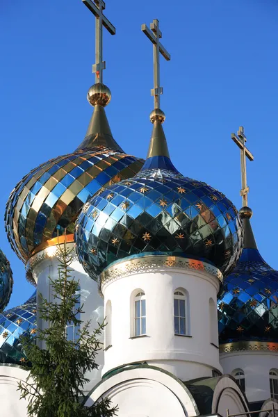 Russische Kirche — Stockfoto