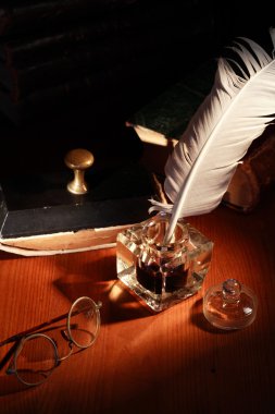 Vintage Inkstand