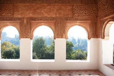 Ancient Arabian Palace clipart