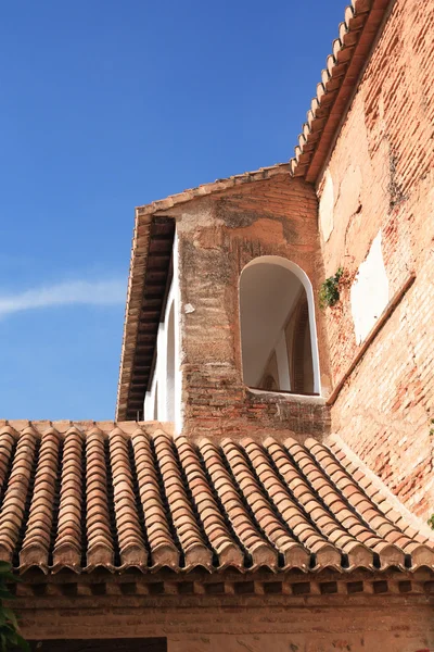 Tiling Roof — Stock Photo, Image