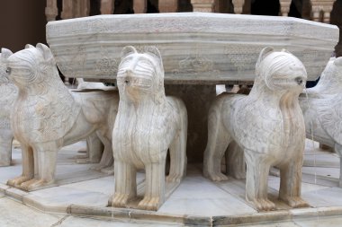 alhambra aslanlar çeşme