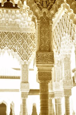 Alhambra Architecture clipart