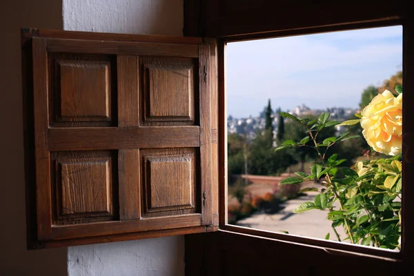 Ventana vieja —  Fotos de Stock