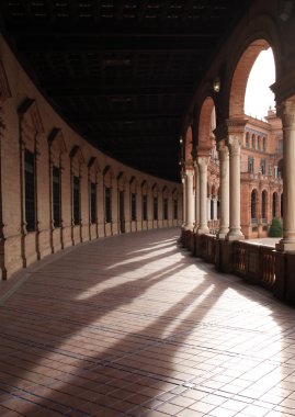Antik colonnade