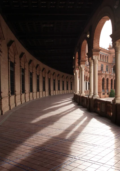Antik colonnade — Stok fotoğraf