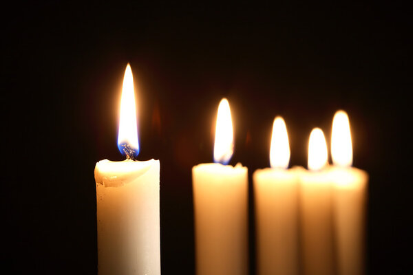 Зажигание свечей
