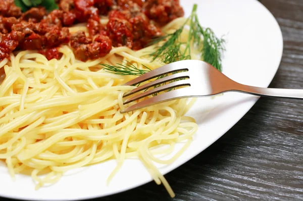 Bolognese pasta — Foto Stock
