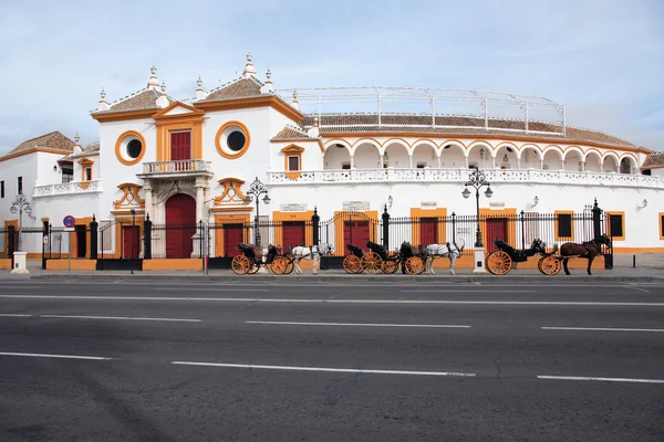 Sevilla Plaza De Toros — Foto de Stock