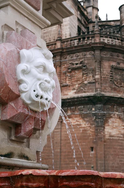 Fontana antica — Foto Stock