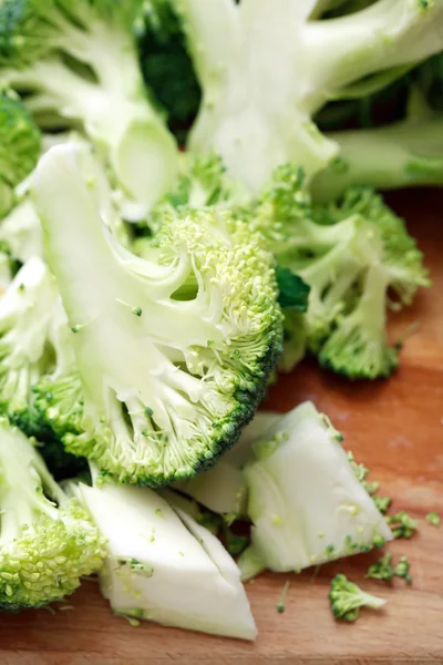 Broccoli close-up — Stockfoto