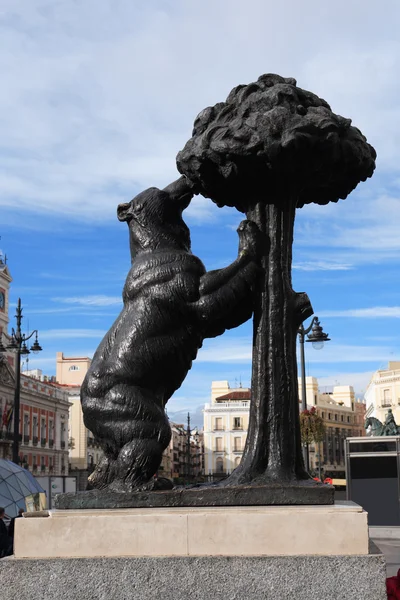 Urso Madrid — Fotografia de Stock