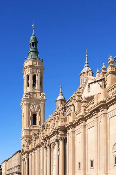 Pilar Basilica — Stockfoto