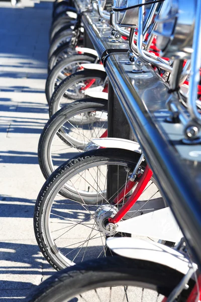 Fahrradverleih — Stockfoto