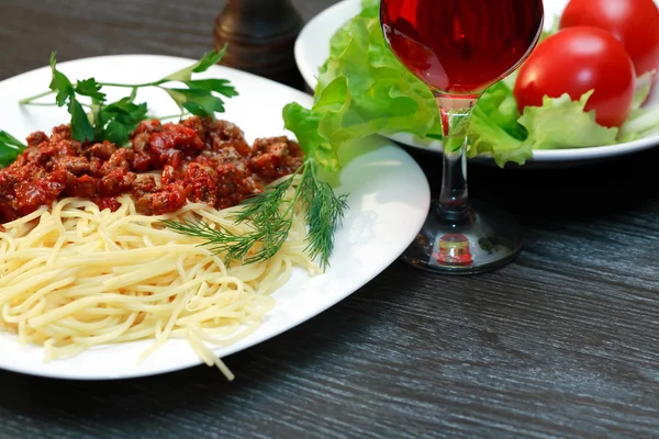Bolognese pasta — Foto Stock