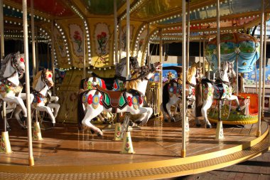 Çocuk carousel
