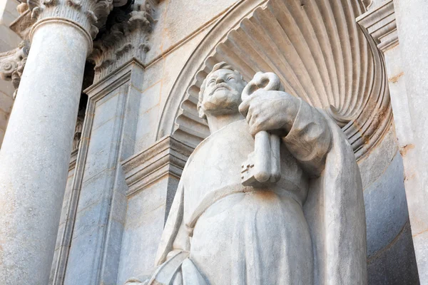 Saint Peter With Keys — Stock Photo, Image