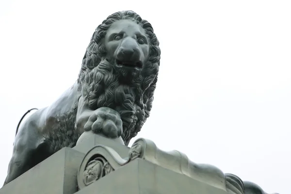 Lion Sculpture — Stock Photo, Image