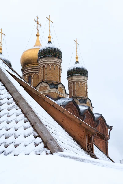 Χειμώνας στη Ρωσία — Φωτογραφία Αρχείου