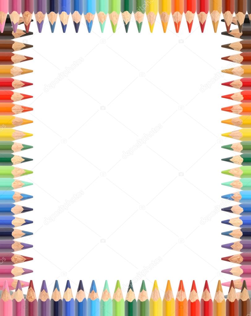 Pencils Frame Stock Photo by ©kvkirillov 39667449