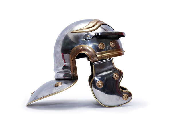 Ancient Roman Helmet