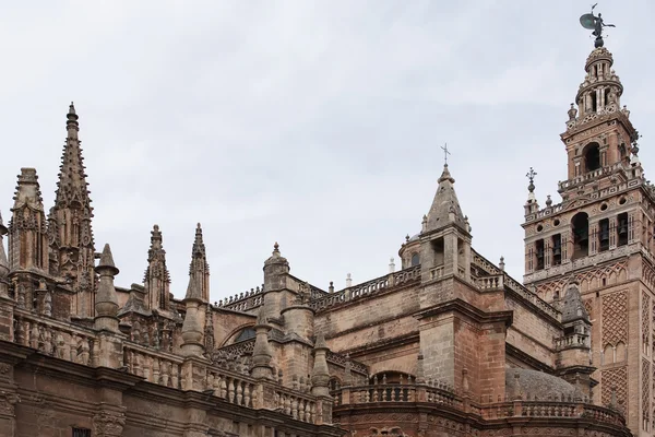 Seville Cathedral — Stock Photo, Image