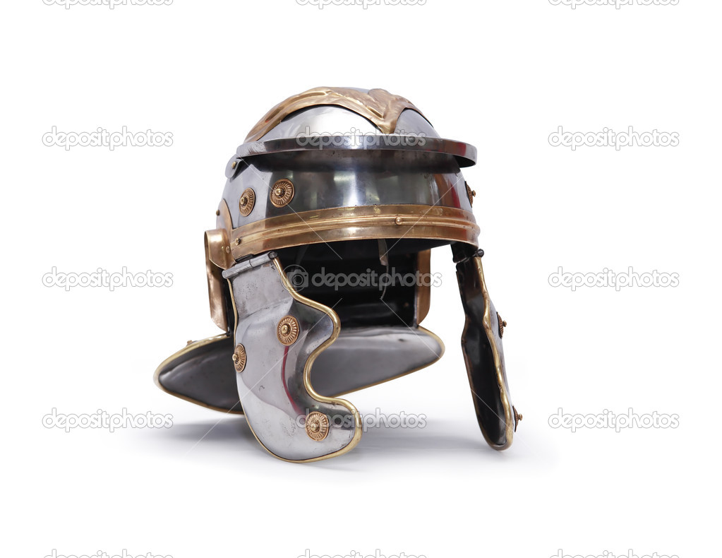 古罗马头盔——图库图片© kvkirillov #40835327, image size:1023x790