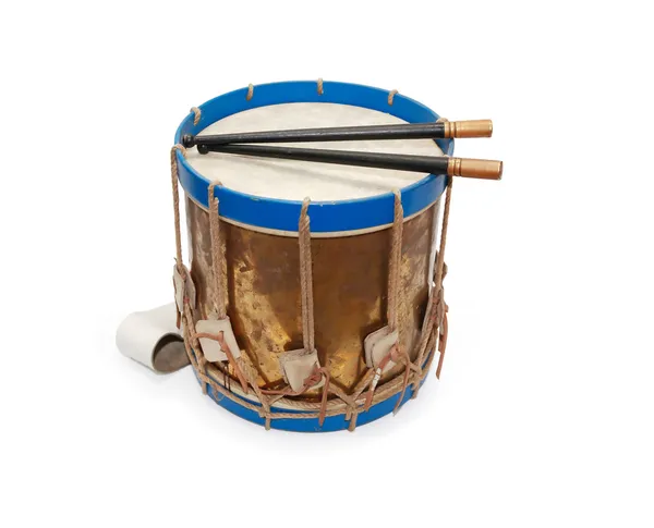 Oude drum — Stockfoto