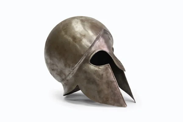 古代希腊头盔 — 图库照片