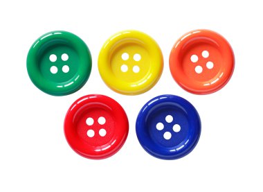 renk düğme kümesi