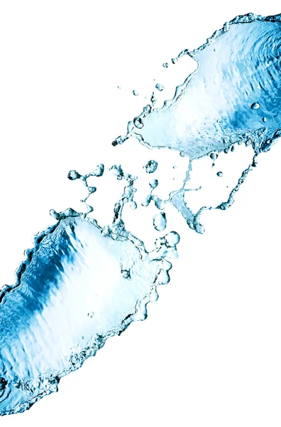 Spritzwasser Hintergrund — Stockfoto