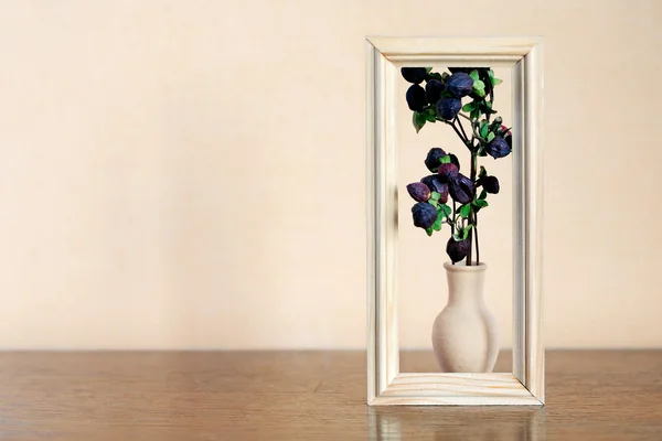 Flower In Frame — Stock Photo, Image