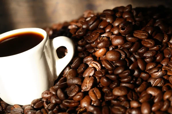 Black Coffee — Stock Photo, Image