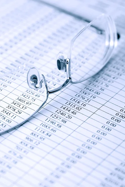 Spectacles On Table — Stock Photo, Image