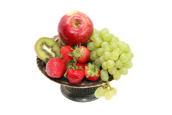 Frutas tigela — Fotografia de Stock