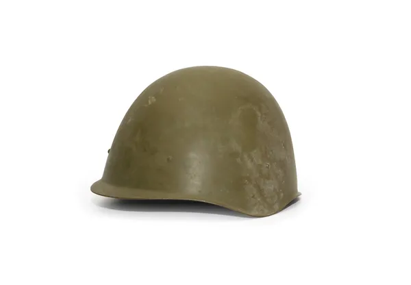 Staré sovětské helmy — Stock fotografie