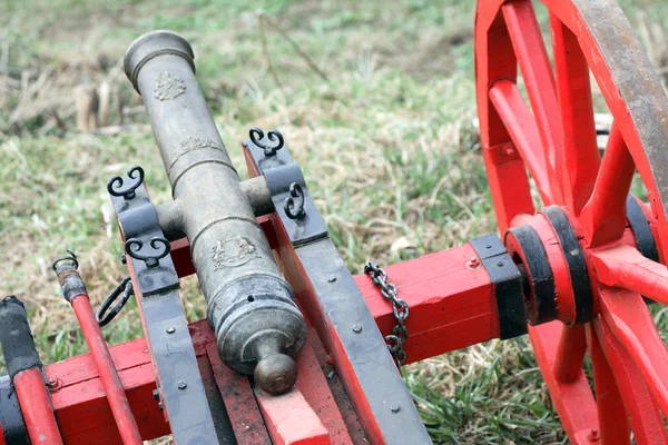 Vecchio cannone — Foto Stock