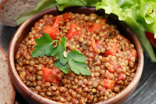 haşlanmış mercimek