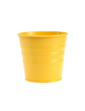 sarı çiçek pot